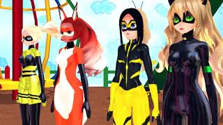 Mmd Miraculous Squid Game Red Light Green Light