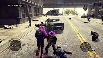Saints Row: The Third  Remastered    Bölüm 17   Trafficking