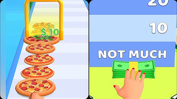 I want pizza🍕In New Max Levels Game Mobile Update All Trailers iOS,Android Gameplay Walkthrough