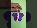 Butterfly Making with Clay #shorts #claycrafts #diy #easy #clay #art #butterfly