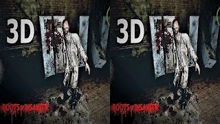 3D VR horror video Roots of Insanity 3D SBS VR box google cardboard