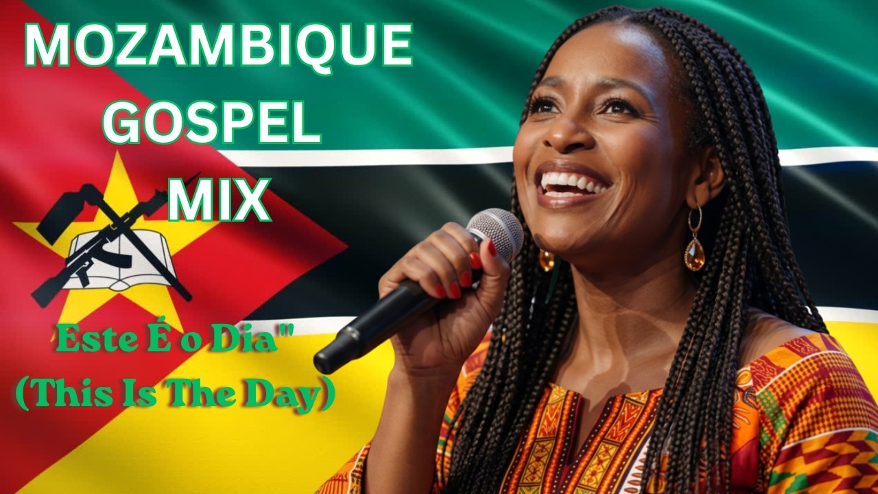 Mozambique 🇲🇿 Gospel Worship Mix 2026 | Este É o Dia (This Is The Day) Portuguese Praise