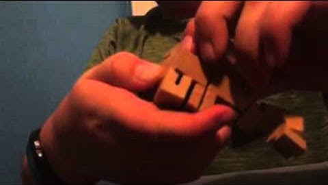 How to solve Guthrie the cubebot