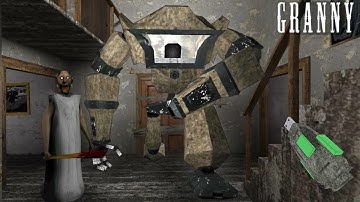 ROBOT Escape from GRANNY House!