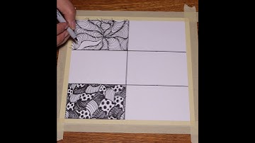ZENTANGLE ART Will Send You To A Calming Place