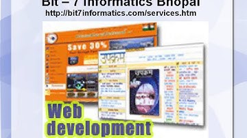 Web Design and Development  Bhopal