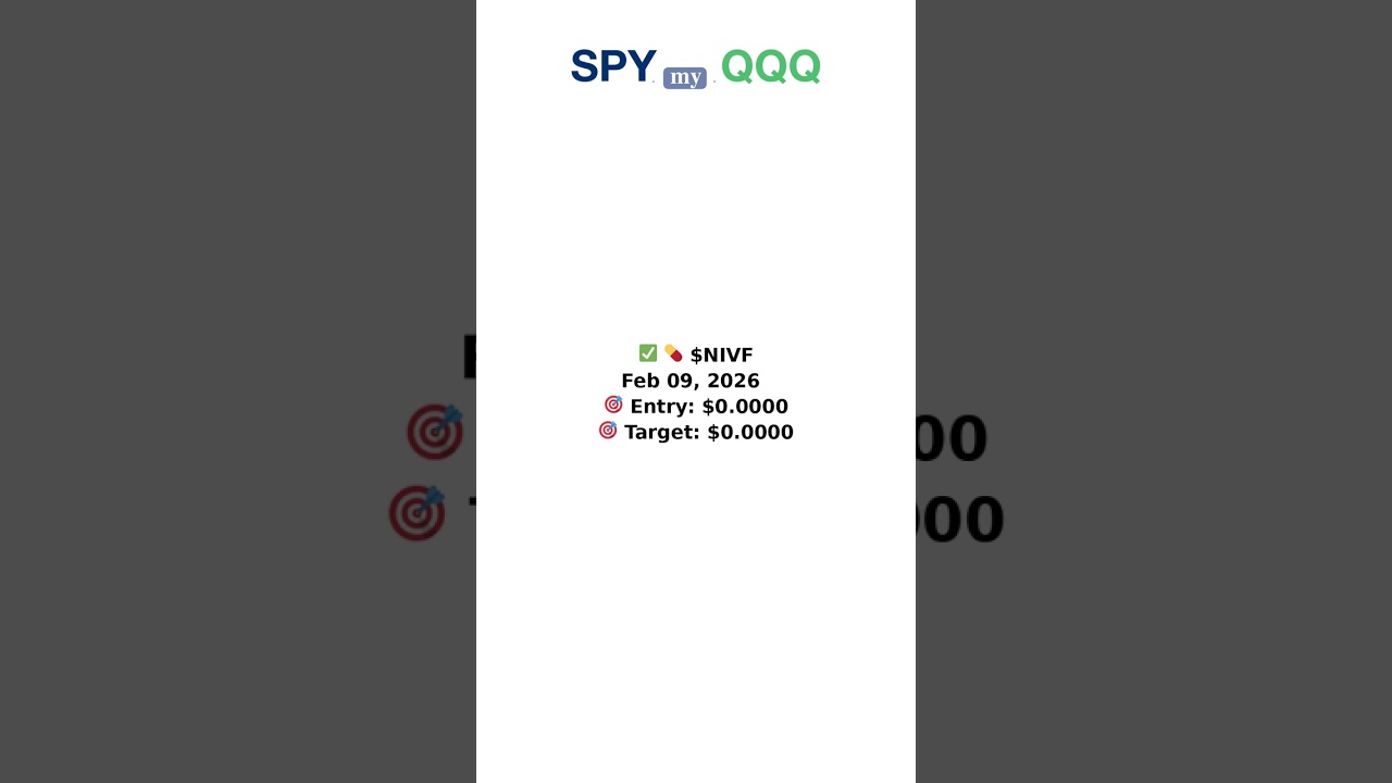 🚀 NIVF New Signal with Price Target Prediction