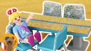 DIY Salon Playmobil - Décoration table et chaises | Nouveau salon pour la famille Brie