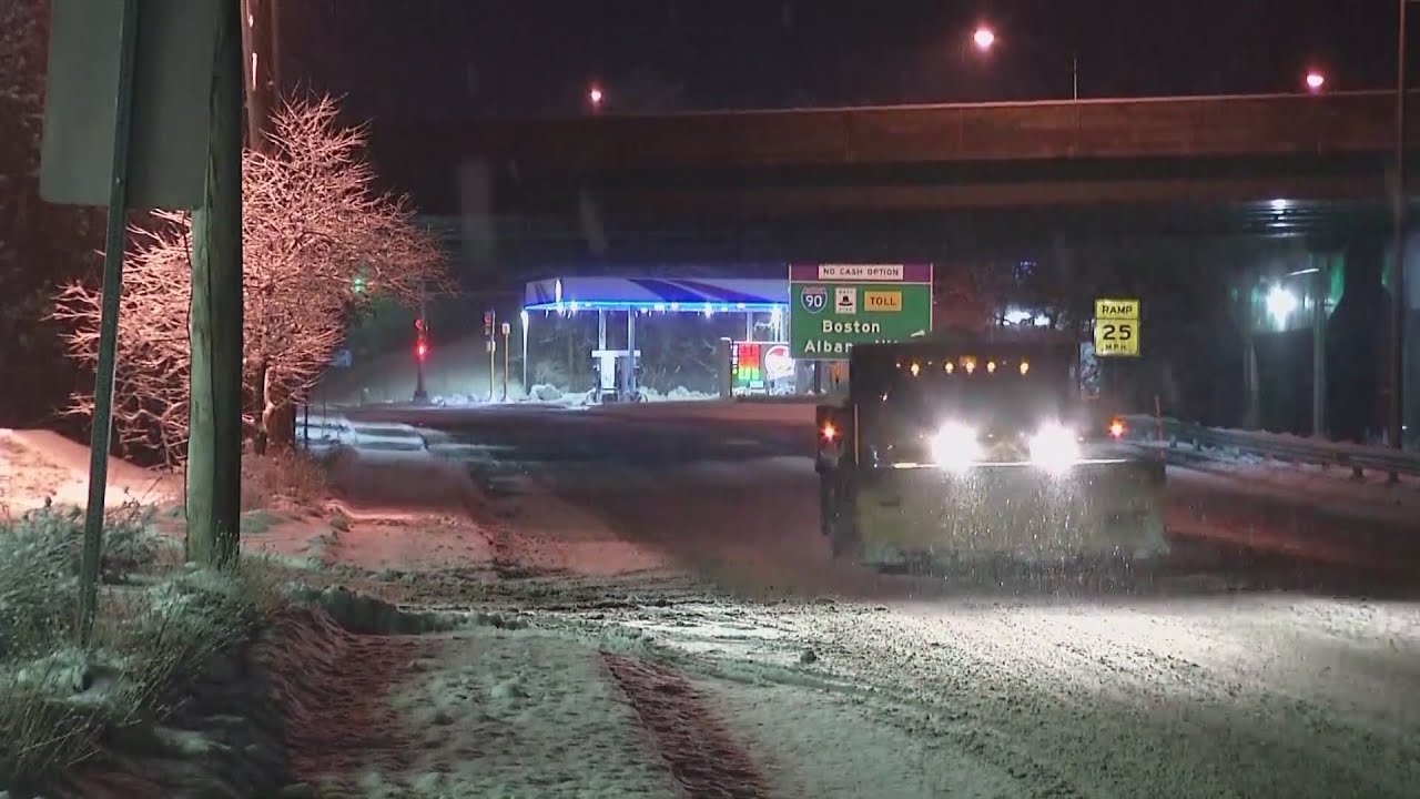 Wilbraham DPW looking for snow plow drivers YouTube