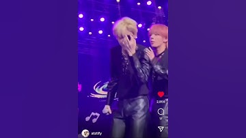 the 6th member of txt😭 #txt #ateez #wooyoung #beomgyu #yeonjun #taehyun #soobin #kai #atiny #moa