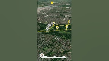 Southampton Running Festival 10K route plot #running #10k