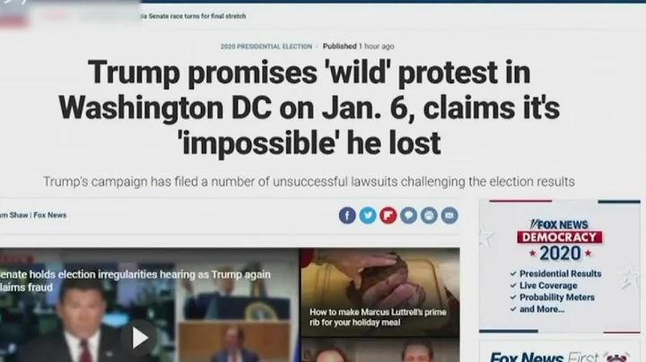 January 6 committee probes Trump's alleged ties to extremist groups that stormed The Capitol