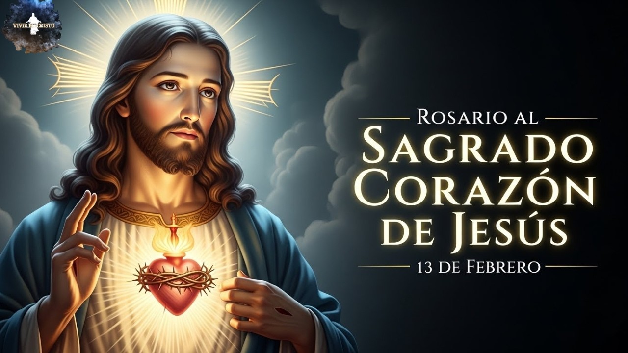 Rosario al Sagrado Corazón: Refugio de Amor