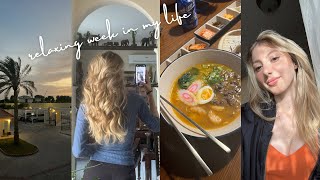 Relaxing Week in my life : Making bread / Hair care / Cinema / Friends / Cooking (vlog)