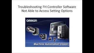 Video: Troubleshooting the FH Vision When Unable To Access Setting Options