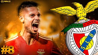 FIFA 22 | Modo Carreira-Benfica- #8- BORA LÁ BENFAS! (T1)