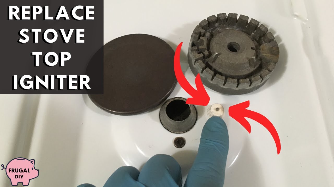 Replace GE Gas Stove Top Igniter | Step-by-Step - YouTube