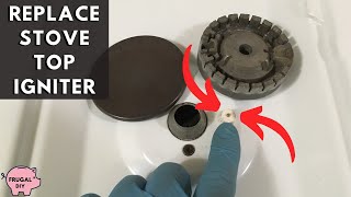 Replace GE Gas Stove Top Igniter | StepbyStep