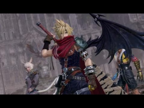 DISSIDIA FINAL FANTASY NT クラウド&ヤ・シュトラ