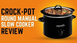 The Crock Pot 2 Quart Round Dish Slow Cooker 