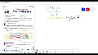 Class 2, Computer, Chapter 5 by Poonam Seth