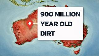 Why Australia Stays Empty: 900 Million Years of Soil Loss