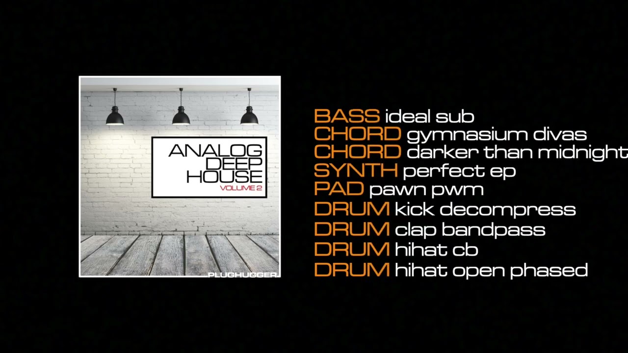 DIVA Analog Deep House 2 - Deep & Melodic House for u-he Diva