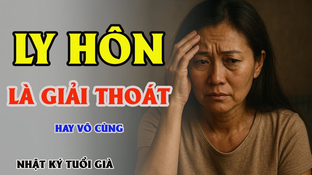 Kể Chuyện Tuổi Già Hay Nhất 2025 - Ly Hôn Là Giải Thoát - Nhật Ký Tuổi Già