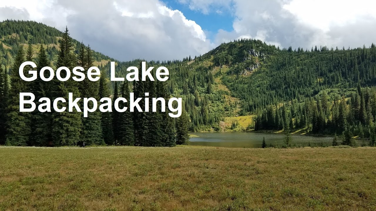 Goose Lake Backpacking Trip Idaho/Montana Stateline Great Burn Area