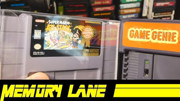 Super Mario All Stars + Game Genie Hacks (Memory Lane)