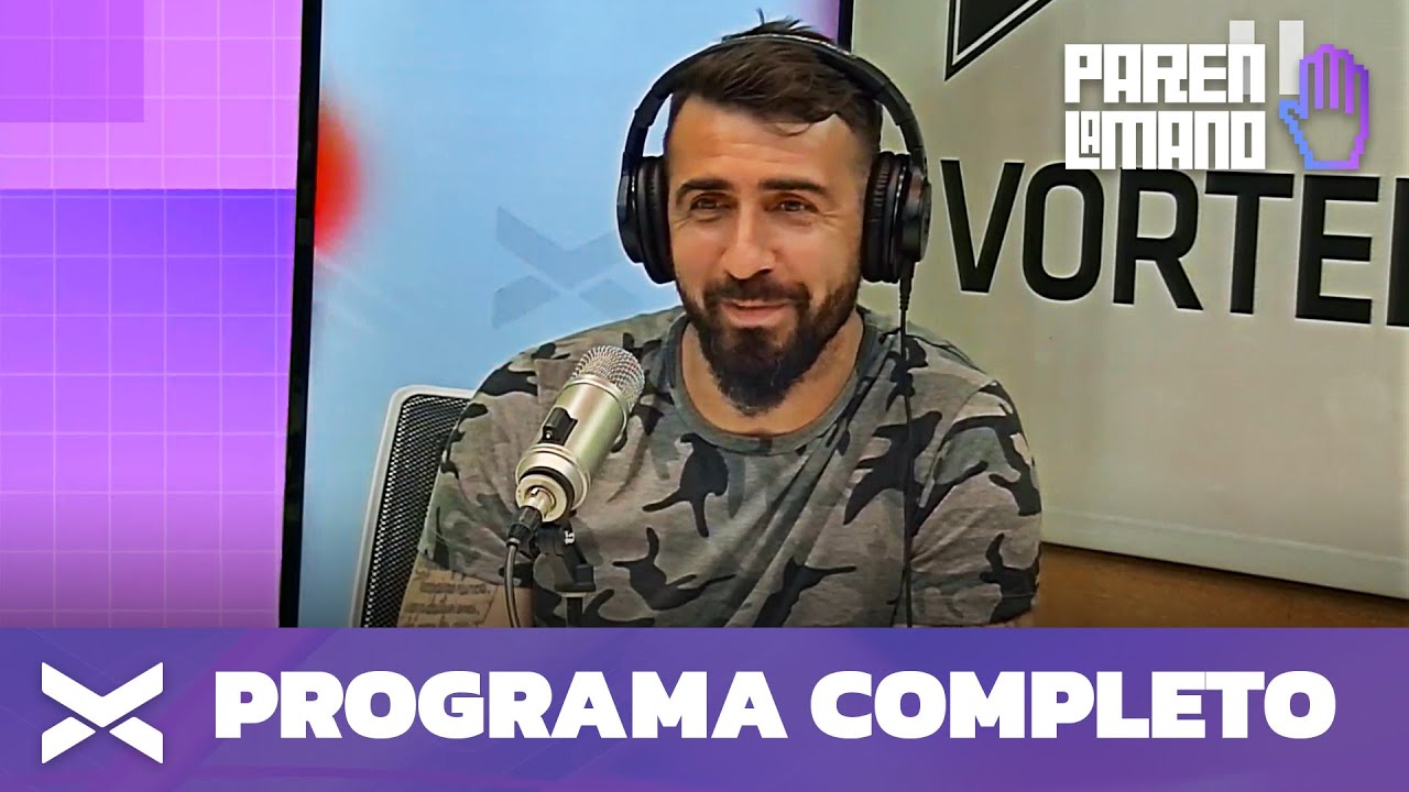 #ParenLaMano Completo - 16/03 | Vorterix