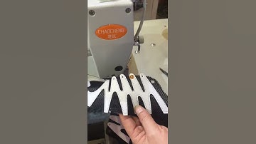 430D automatic sewing machine with the positioning system