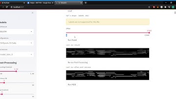AMT FGV - Automatic Music Transcription user interface using Streamlit
