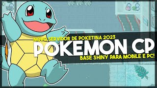 Novo Poketibia 2023 - POKÉ CP INCRÍVEL | VOCÊ precisa conhecer POKETIBIA PARA MOBILE E PC!