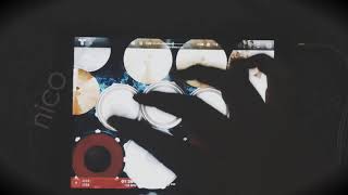 5 Seconds of Summer - Thin White Lies (iPad drum cover -  Drums XD)