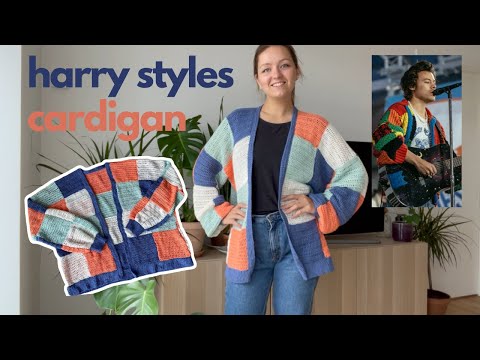 CROCHET PATCHWORK CARDIGAN