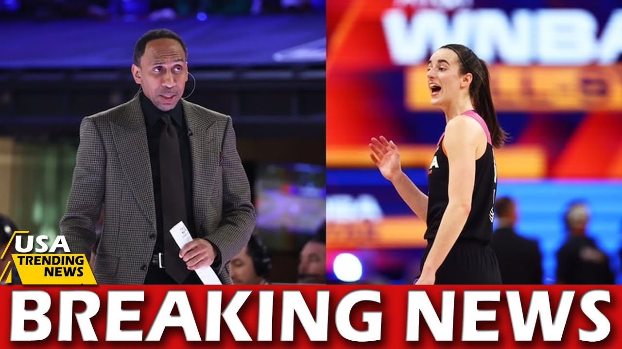 Stephen A Smith adds Dawn Staley to Team USA criticism for Caitlin Clark decision - YouTube