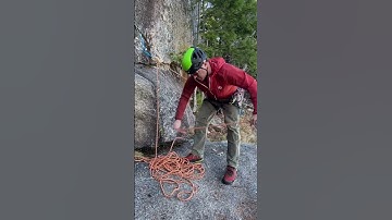 Climbing Rope Management Series: Ledge Stacking and the “Pancake Flip” #rockclimbing #climbing