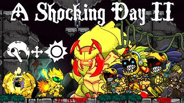 Magic Rampage Weekly Dungeon - A Shocking Day II - Finished with a star - Mage (7935 Points)