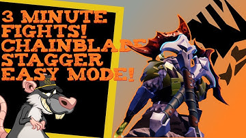 3 Minute Boreus Fight - Works With Any Behemoth - Chainblade Build - Dauntless 0.9.1