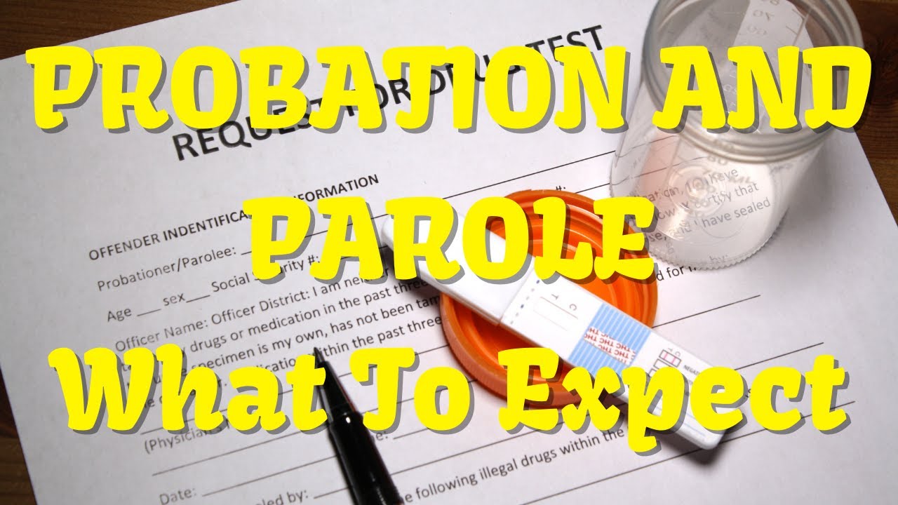 Parole Or Probation? Expect This If Your Getting Out, Need Work, Place To Live??