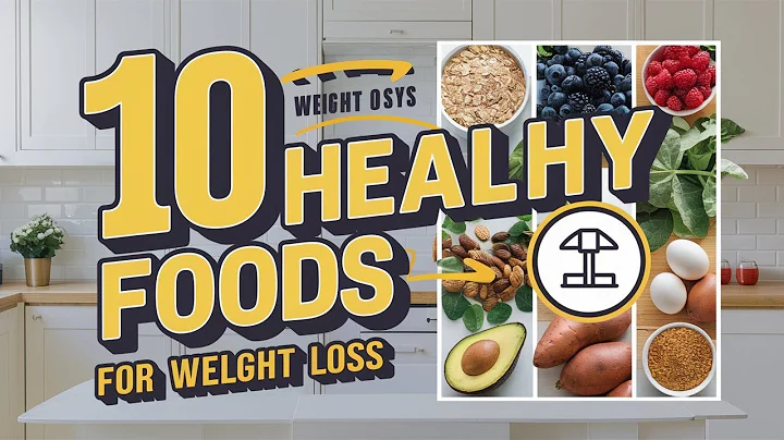 10 HEALTHY FOODS To ALWAYS Have in Your Kitchen  Healthy Foods For WEIGHT LOSS
