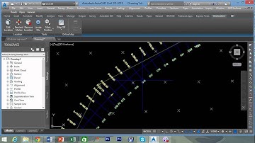 Rải cọc, xóa cọc và đổi tên cọc trong Civil 3D