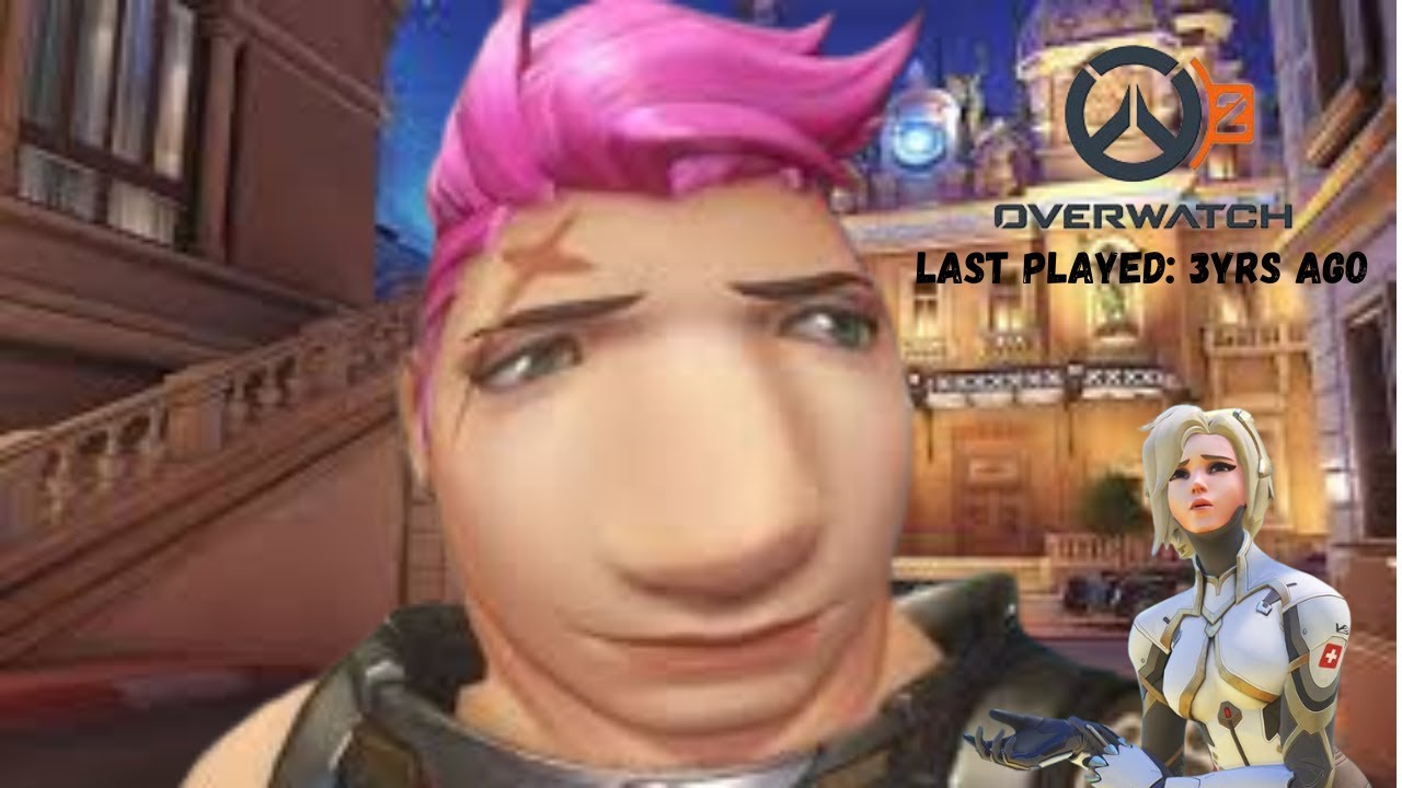 Overwatch...it's been a while - YouTube