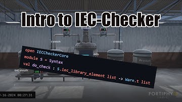 How Static Analysis Tools like IEC-Checker are Made