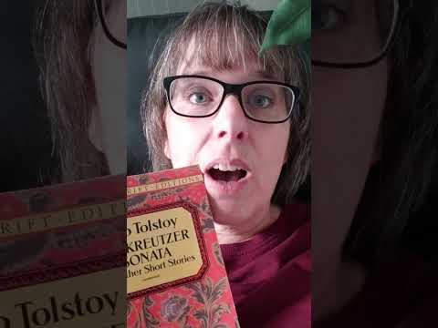 THE KREUTZER SONATA by LEO TOLSTOY A ONE MINUTE Review!