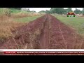 FOUNDATION LAYING OF PERIMETER FENCE