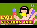 Alif  mimi  lagu susunan jari animasi 2d finger family l lagu kanak kanak