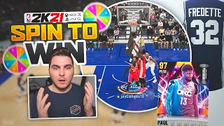 I Couldn’t Get ONE Stop… NBA 2K21 Spin To WIN #32
