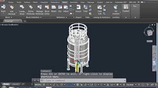 How to Open Sat and step file in Autocad. (Hindi)